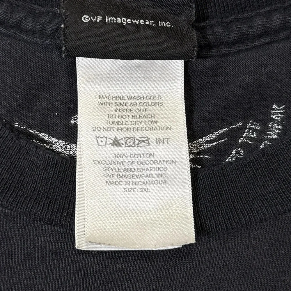Harley Davidson Men's T-Shirt 3XL Las Vegas NV Black Biker Built Graphic VF 2011 - Picture 10 of 13